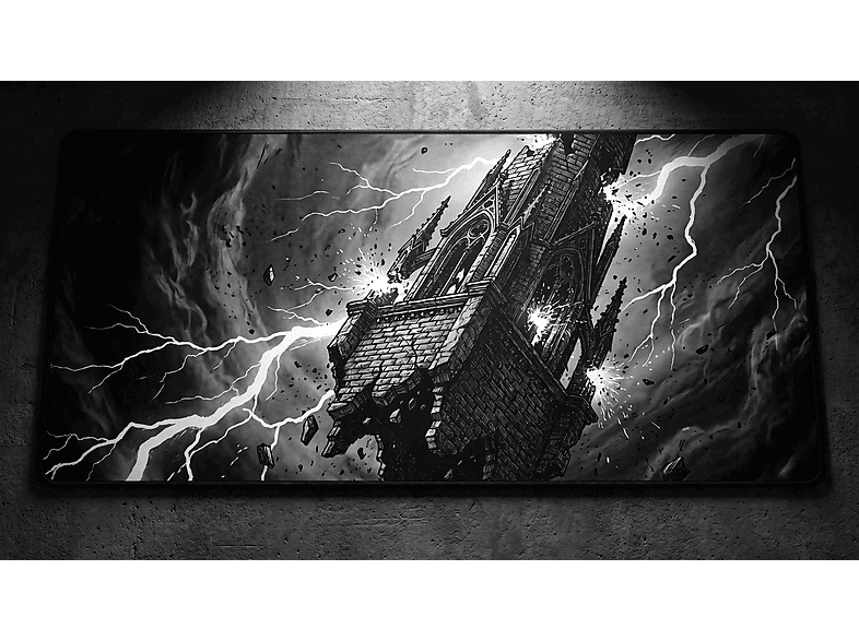 ORYN Mono Spectral Sigh Edition 90x40 cm 3 mm Kalınlık Gaming