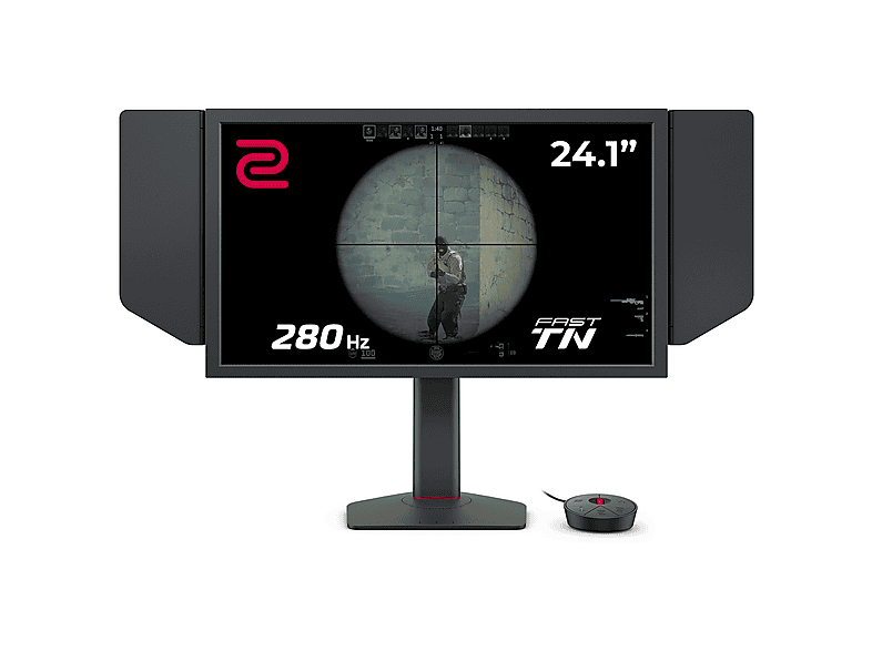 ZOWIE ZOWIE XL2540X+ 280 Hz (2xHDMI+1xDP) Freesync TN Pivot+ E Spor Oyuncu 24,100000000000 inç Full-HD 1 ms 280 Hz Monitör Siyah