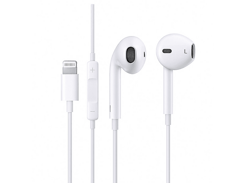 SCHITEC Lightning Earphone Bluetooth Pop-Up Bağlan Destekli E23 Kablolu Kulak İçi Kulaklık Beyaz