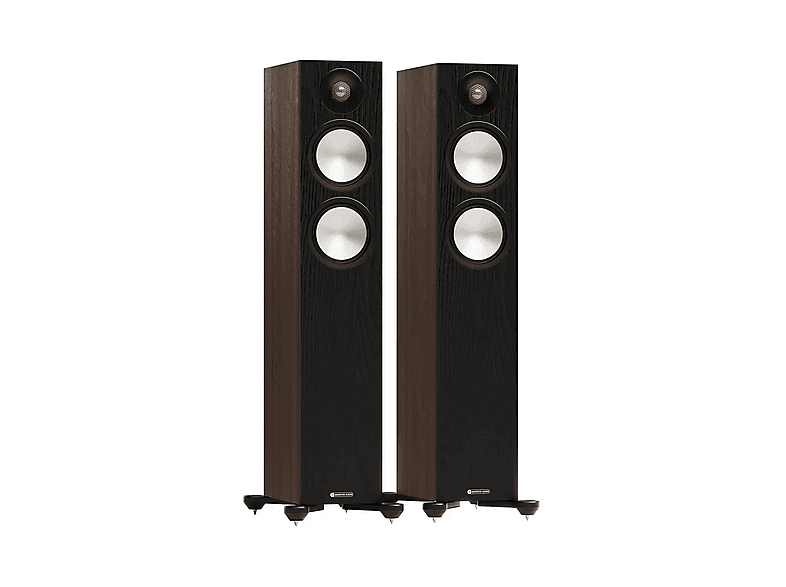 MONITOR AUDIO Bronze 300 7G Çift Kule Tipi Hoparlör Walnut