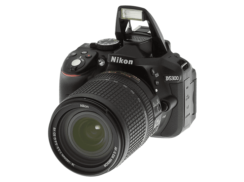 NIKON D5300 + AF-S NIKKOR 18–140 mm 3,5–5,6 G ED VR