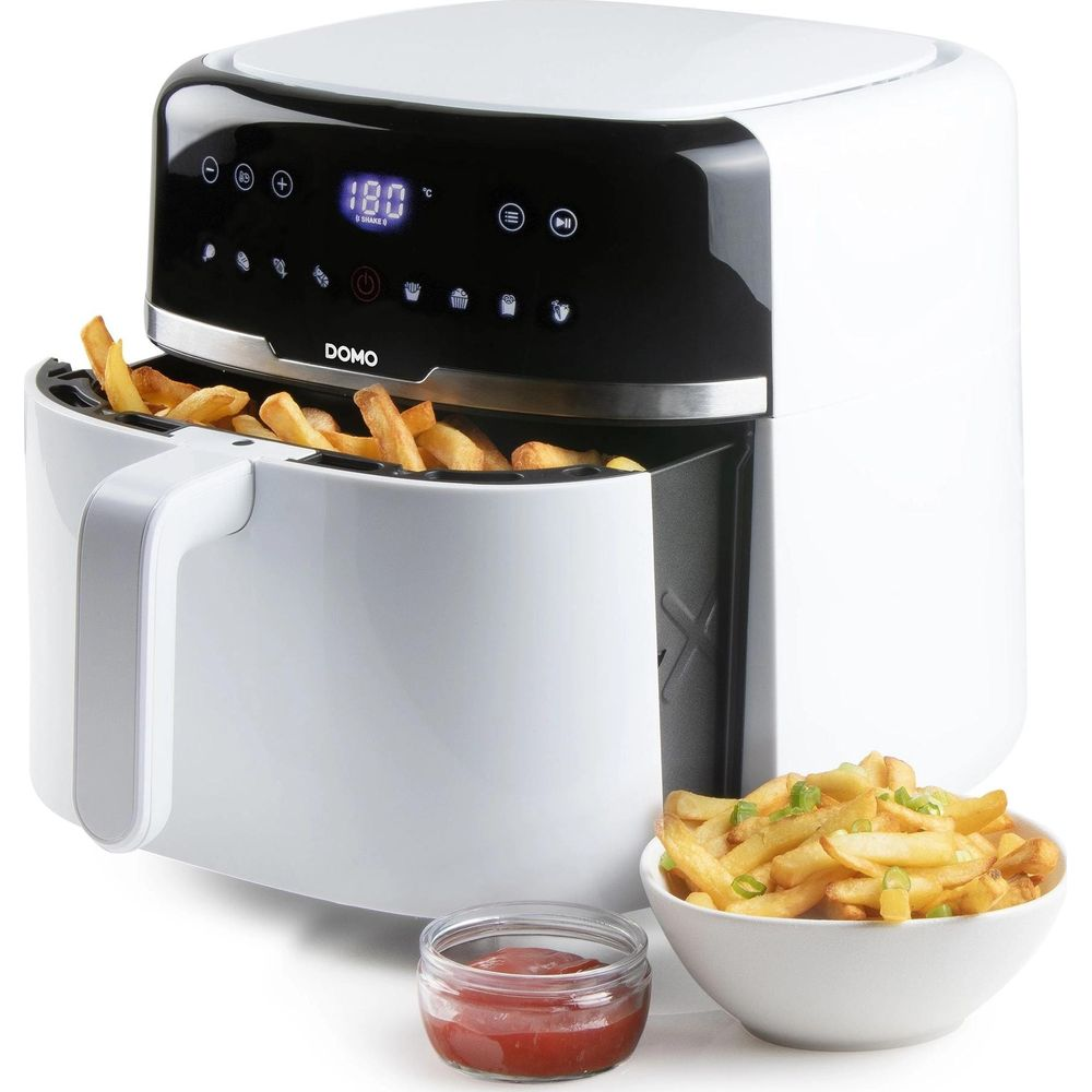 DOMO DO1148FR Fritteuse 1800 W Weiß