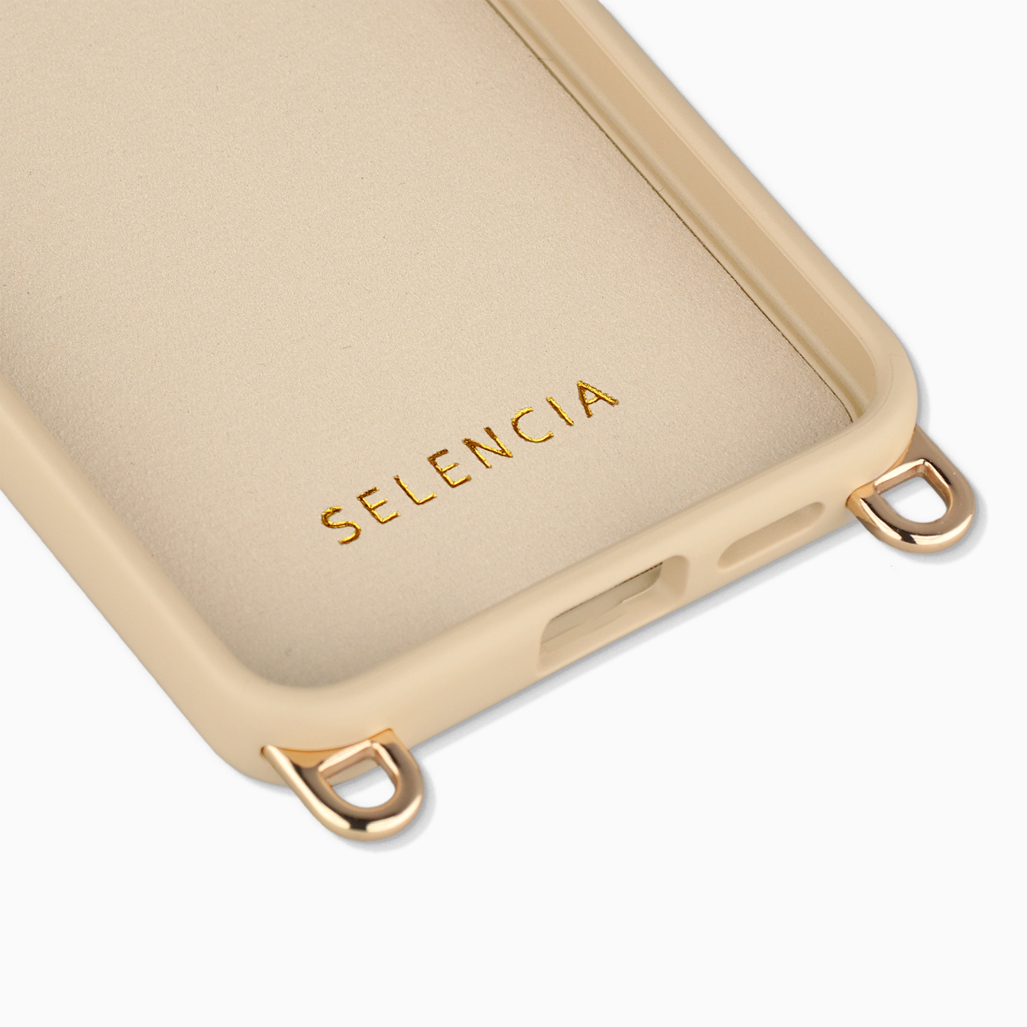 Funda para móvil | SELENCIA trasera Rivièra MagSafe con ganchos ...