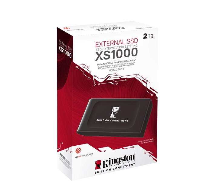 KINGSTON XS1000 SXS1000/2000GA 1050/1000MB/s USB-C 2 TB