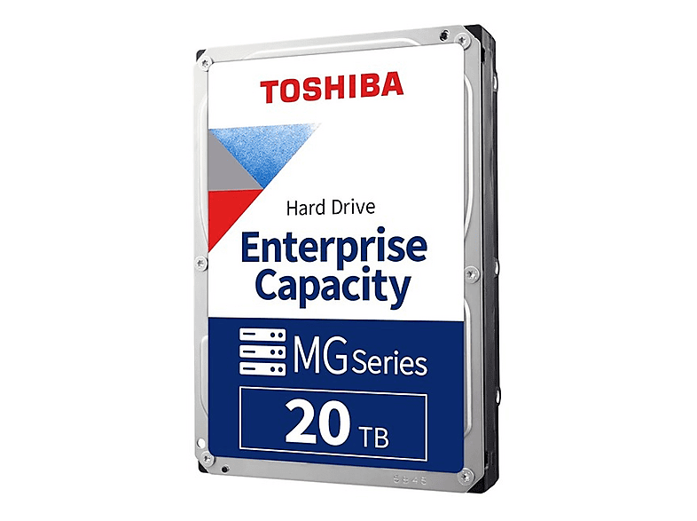 TOSHIBA MG11 7/24 Güvenlik Enterprise SATA 3 Gbit/s 20 TB Dahili