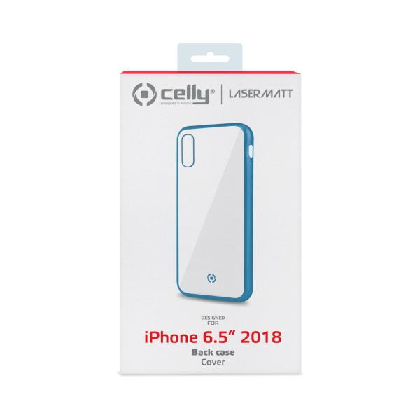 Confezione per cover posteriore trasparente per iPhone 6,5" 2018.