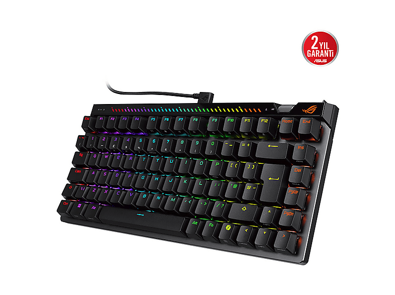 ASUS ROG Falchion Ace 75 HE ROG HFX V2 Manyetik Switch 8K Hz