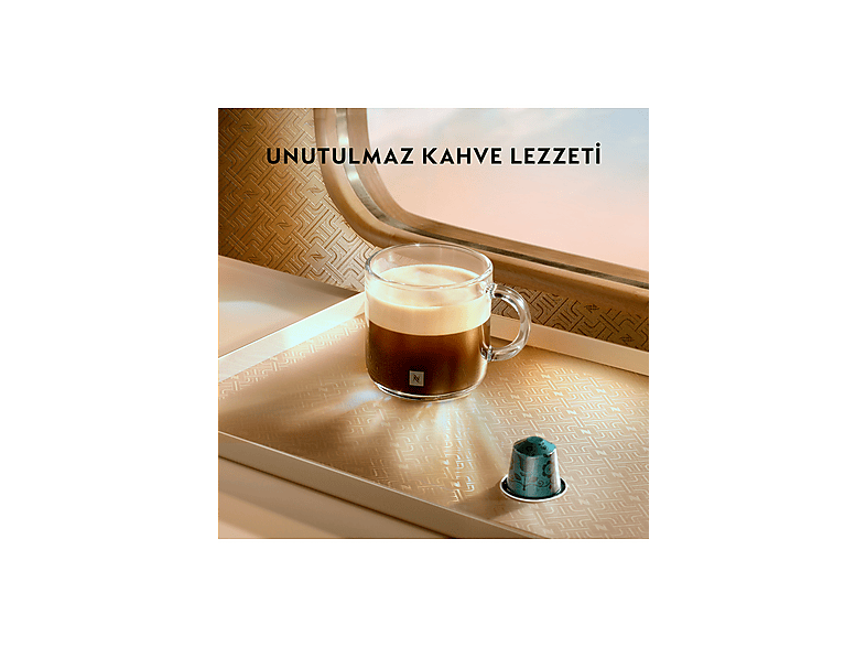 NESPRESSO F541 Gran Latissima Süt Çözümlü Kapsüllü Espresso