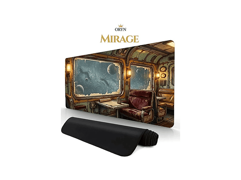 ORYN Roam / Mirage Edition 70x30 cm 3 mm Kalınlık Gaming Mousepad Çok Renkli