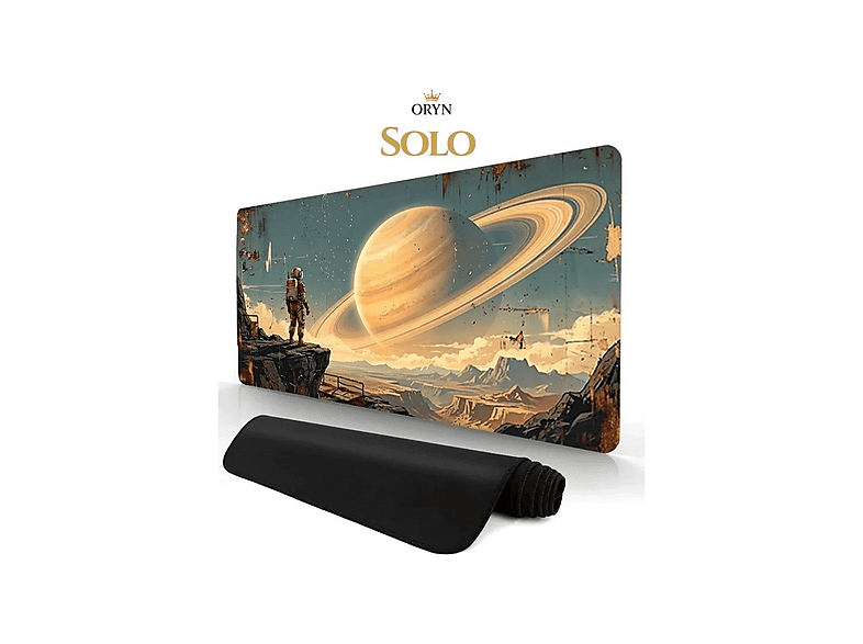 ORYN Roam / Solo Edition 70x30 cm 3 mm Kalınlık Gaming Mousepad Çok Renkli