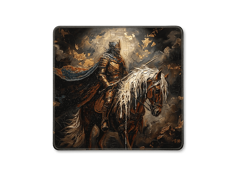 ORYN Saga / Cavalry Edition 50x50 cm 3 mm Kalınlık Gaming Mousepad Sarı
