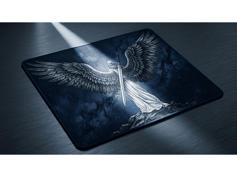 ORYN Divine / Valor Edition 50x50 cm 3 mm Kalınlık Gaming Mousepad Mavi