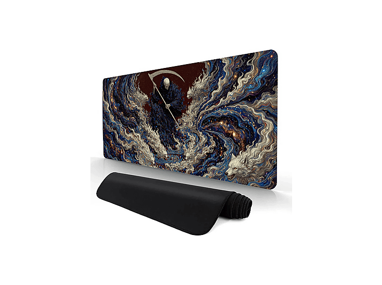 ORYN Vortex / Reaper Edition 70x30 cm 3 mm Kalınlık Gaming Mousepad Çok Renkli