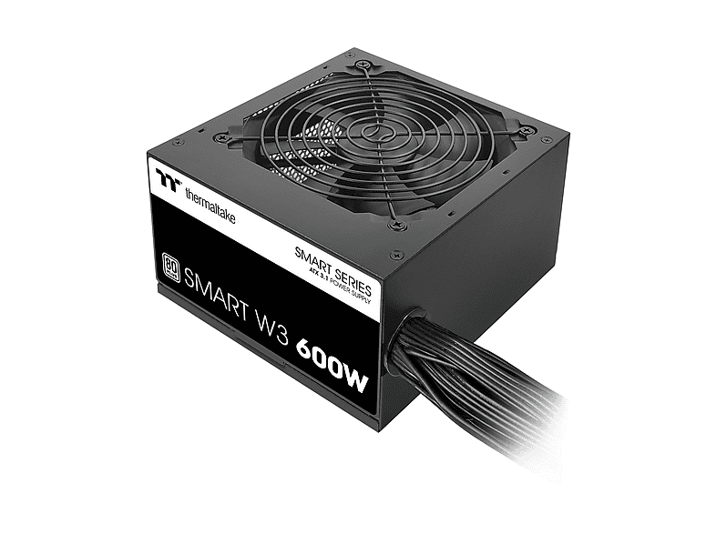 THERMALTAKE Smart W3 Czarny