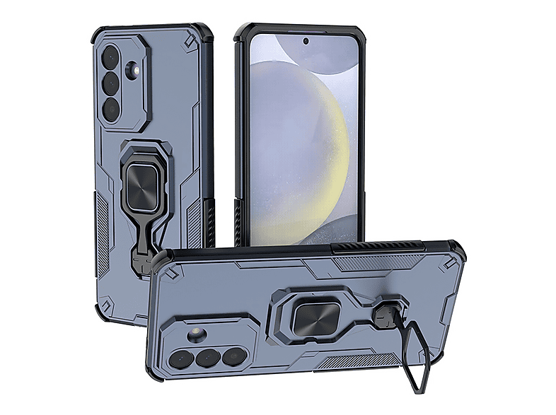 MOBYDEFEND Robuste Panzerhülle mit 2-Lagen-Schutz, Backcover, Samsung ...