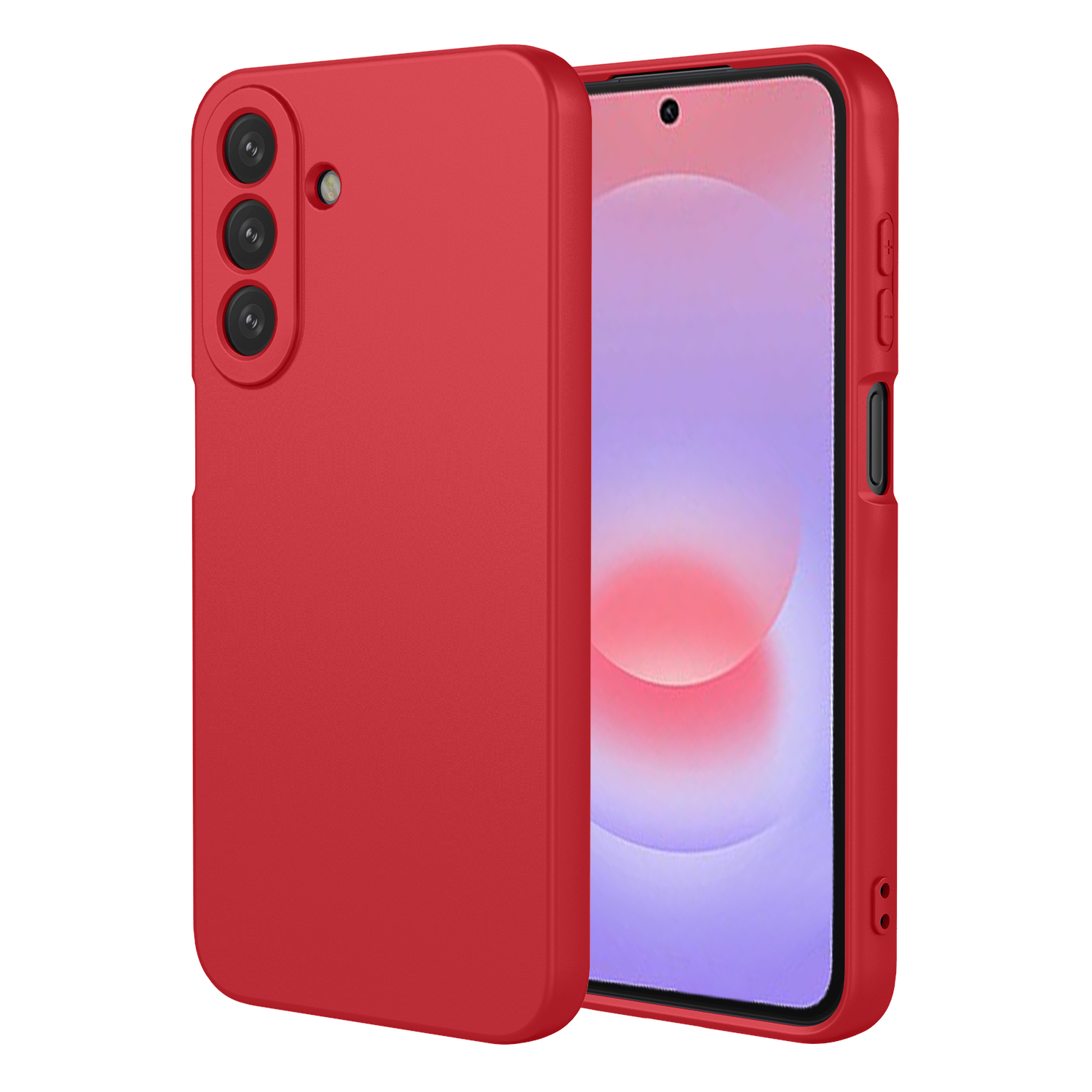 MOBYDEFEND Matte Silikon Schutzhülle, Backcover, Samsung, Galaxy A27 ...