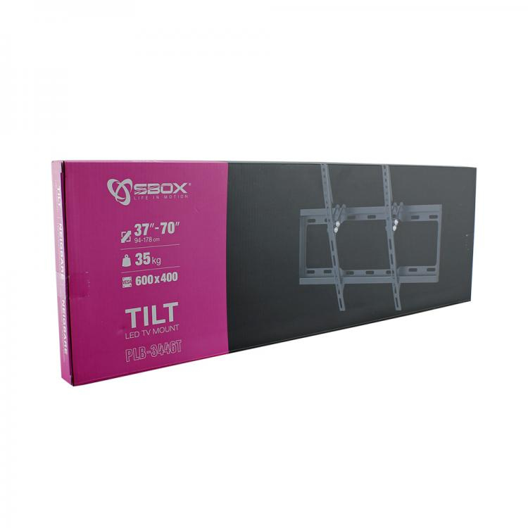 Scatola supporto TV LED SBOX, per TV 37-70", max 35kg, VESA 600x400.