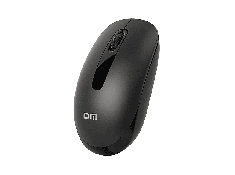 DM K6 1000 DPI 2.4GHz Kablosuz Mouse Siyah