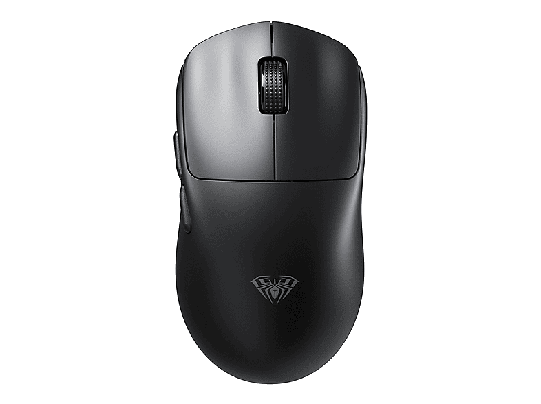 AULA SC800 LightWeight PAW3395 Sensör 26000 DPI 8000Hz Kablolu ve Kablosuz Gaming Mouse Siyah