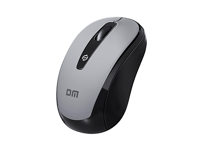 DM K8 1200 DPI 2.4GHz Kablosuz Mouse Gri