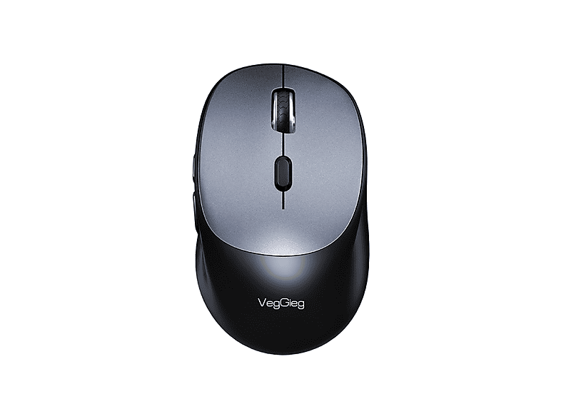 VEGGIEG G800 2.4GHz 3600DPI Kablosuz Mouse Gri