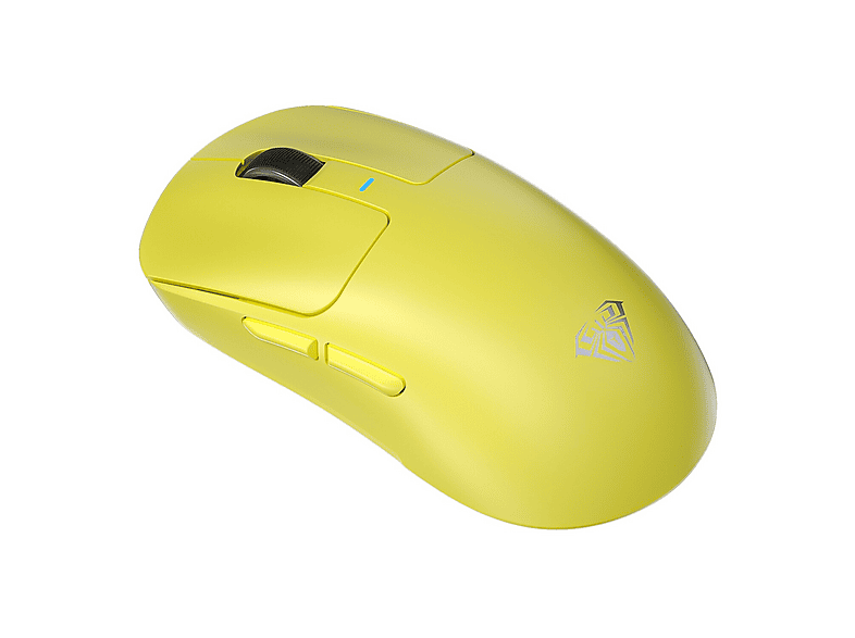 AULA SC680 26000 DPI 7 Tuşlu Optik Kablosuz Gaming Mouse Sarı