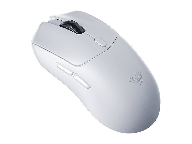 AULA SC580X LightWeight PAW3395 Sensör 10000 DPI 1000Hz Kablolu ve Kablosuz Gaming Mouse Beyaz
