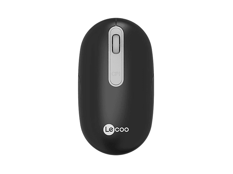 LENOVO Lecoo WS207 Şarj Edilebilir Kablosuz Mouse Siyah