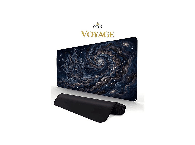 ORYN Vortex Voyage Edition 70x30 cm 3 mm Kalınlık Gaming Mousepad Çok Renkli