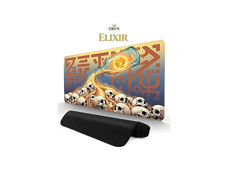 ORYN Vandal Elixir Edition 70x30 cm 3 mm Kalınlık Gaming Mousepad Çok Renkli