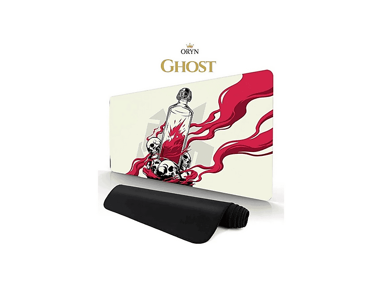 ORYN Vandal Ghost Edition 70x30 cm 3 mm Kalınlık Gaming Mousepad Çok Renkli