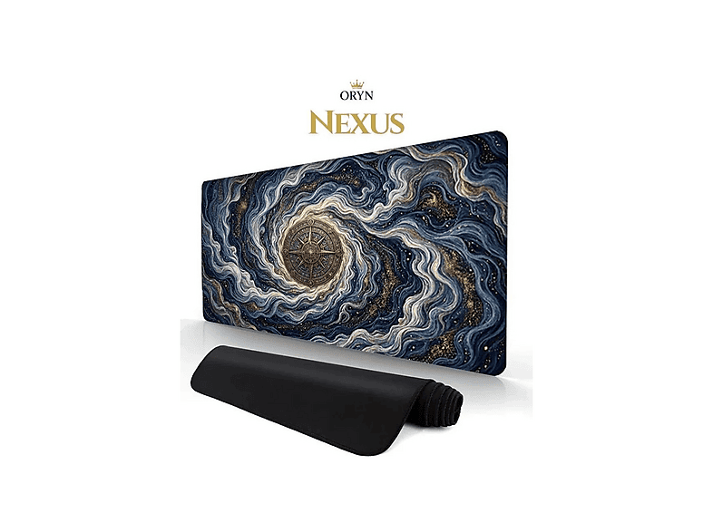 ORYN Vortex Nexus Edition 70x30 cm 3 mm Kalınlık Gaming Mousepad Çok Renkli