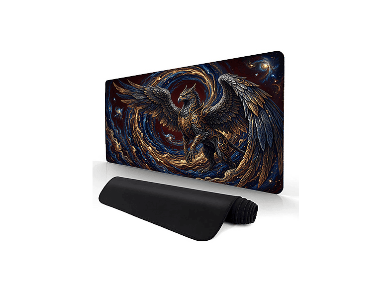 ORYN Vortex Griffin Edition 70x30 cm 3 mm Kalınlık Gaming Mousepad Çok Renkli