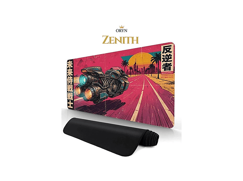 ORYN Shogun Zenith Edition 70x30 cm 3 mm Kalınlık Gaming Mousepad Çok Renkli