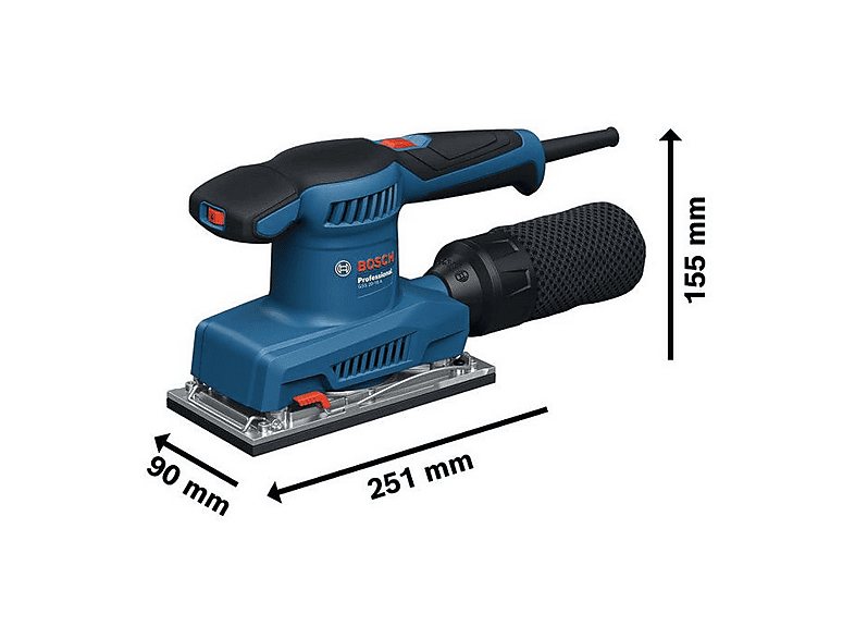 BOSCH 20-18A Titreşimli Taşlama Makinesi Fiyat & Özellik | MediaMarkt