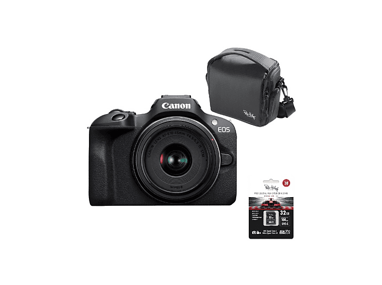 Canon カメラ CANON EOS R100 + 18-45mm Lens APS-C Sensör Aynasız Fotoğraf