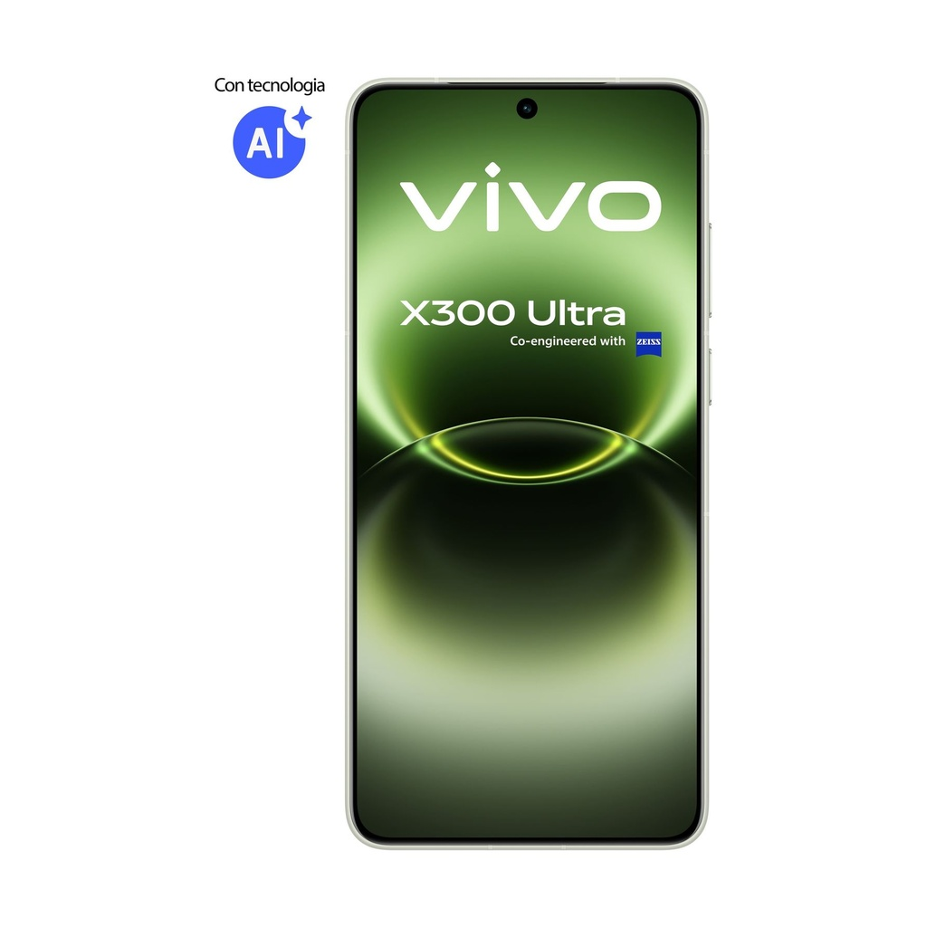 Vivo X300 Ultra Smartphone mit KI-Technologie, co-engineered with ZEISS.