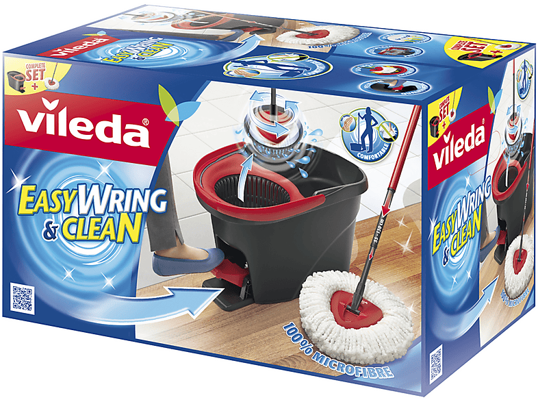VILEDA Turbo Pedallı Komple Set Temizlik Seti