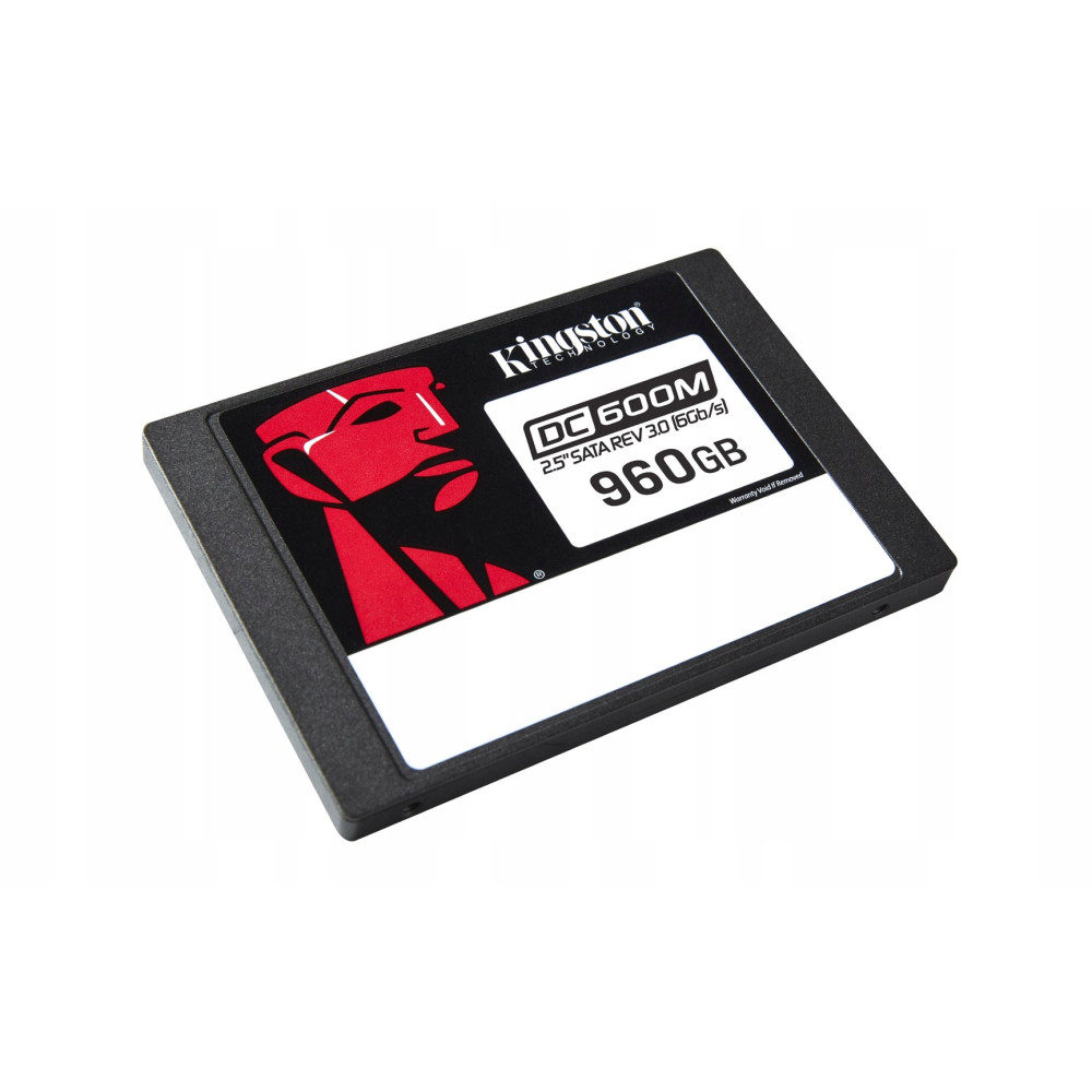 Kingston DC 600M 2.5 inch 960GB SSD, SATA Rev 3.0