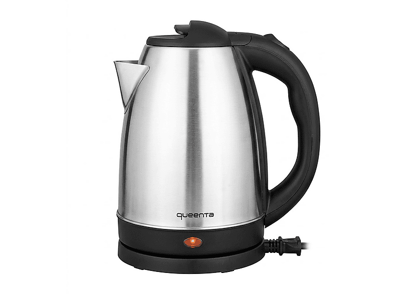QUEEN TED 1,8 Litre Çelik 1.8 l Su Isıtıcı Gri