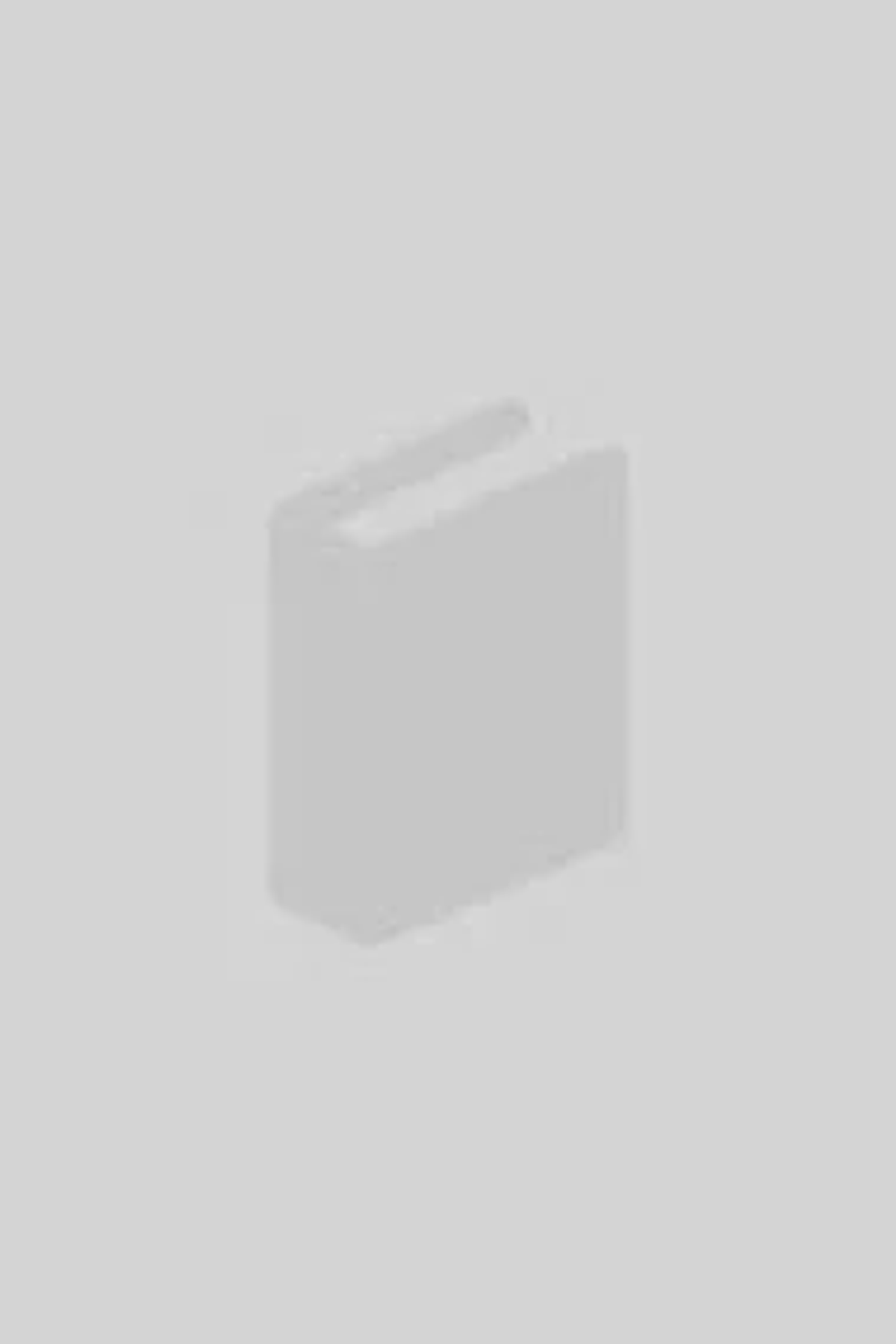 Un libro cerrado sobre un fondo gris.