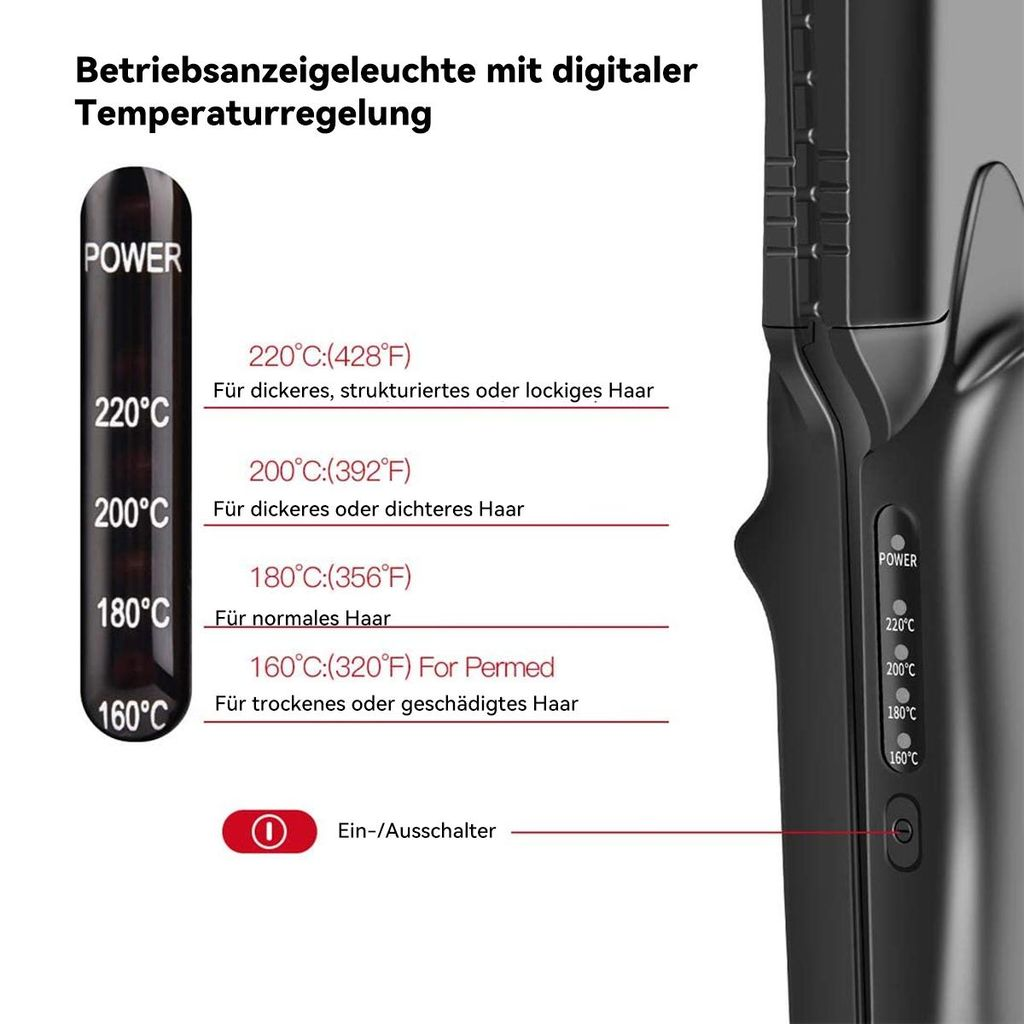 Bedienungsanleitung für digitale Temperaturregelung mit Temperaturstufen.