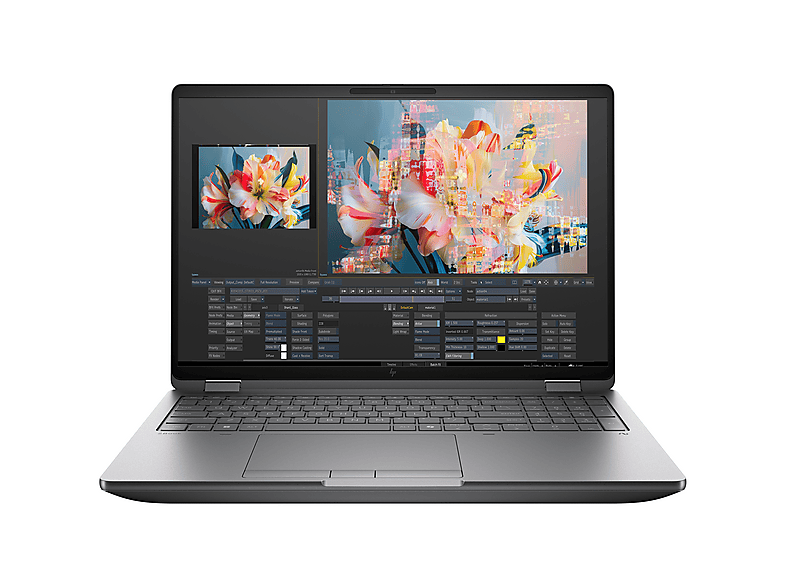 HP ZBook Fury G1i | QWERTY - 16 inch - Intel® - 32 GB - RTX™ PRO