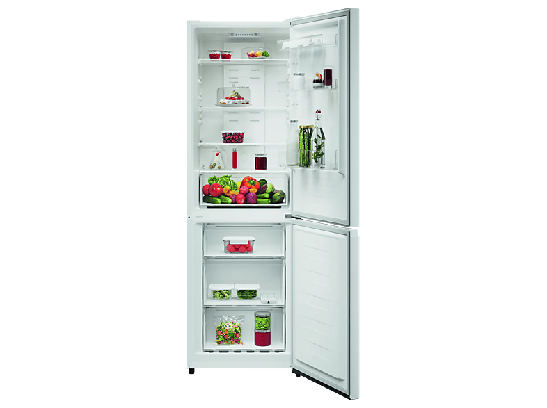 Frigo Combi No Frost AEG ORC6M301DW Alto 186cm x 59,5cm Clase D Blanco | 304, Multiflow, MaxiSpace