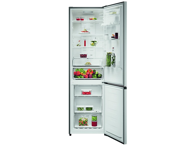 Frigorífico combi - AEG ORC6M341DV, Altura 200,4 cm, Aspecto INOX
