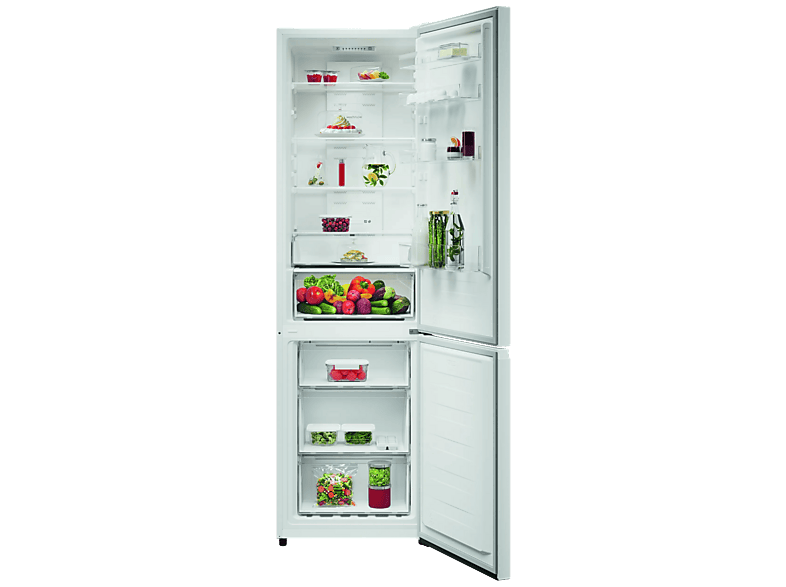 Frigorífico combi - AEG ORC6M341DW, Altura 200,4 cm, Blanco