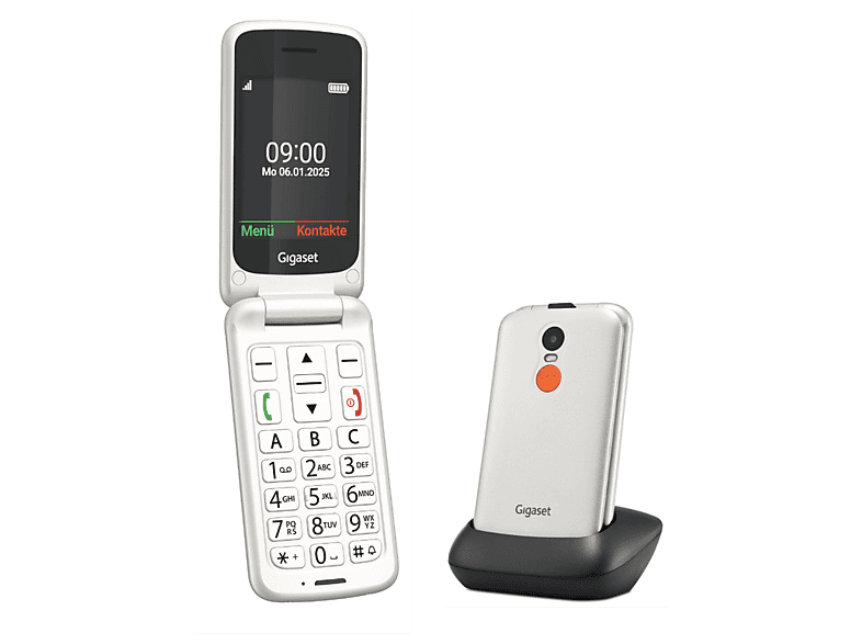 GIGASET GL595 32 MB Tuşlu Telefon Beyaz
