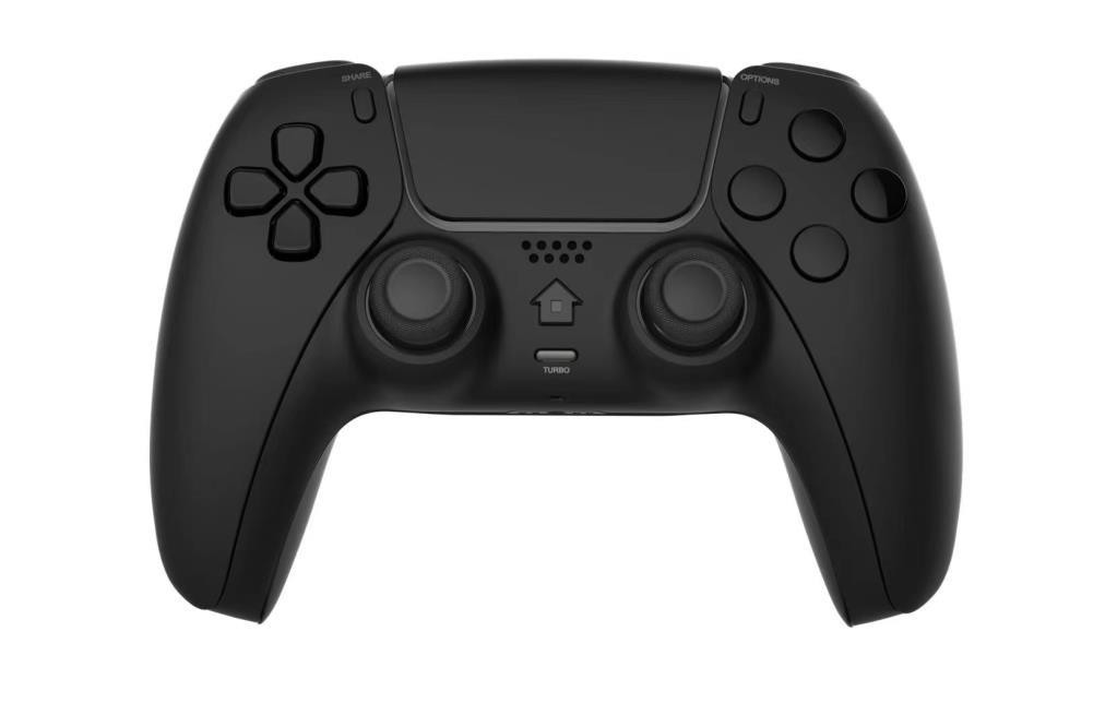 TORIMA Kablosuz Titreşimli PlayStation 4 Kablosuz Oyun Kolu Siyah