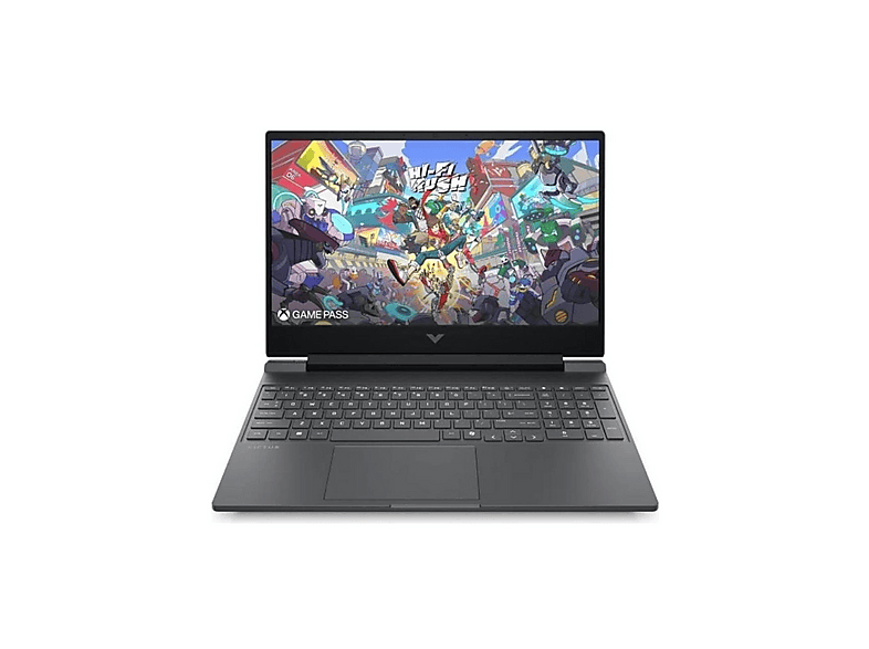 HP Victus 15-FB3038NT RTX4050 FHD BX9U9EAAT105 AMD Ryzen 7 7445H 48 GB RAM 4 TB SSD 15,6 inç Windows 11 Pro Laptop Siyah