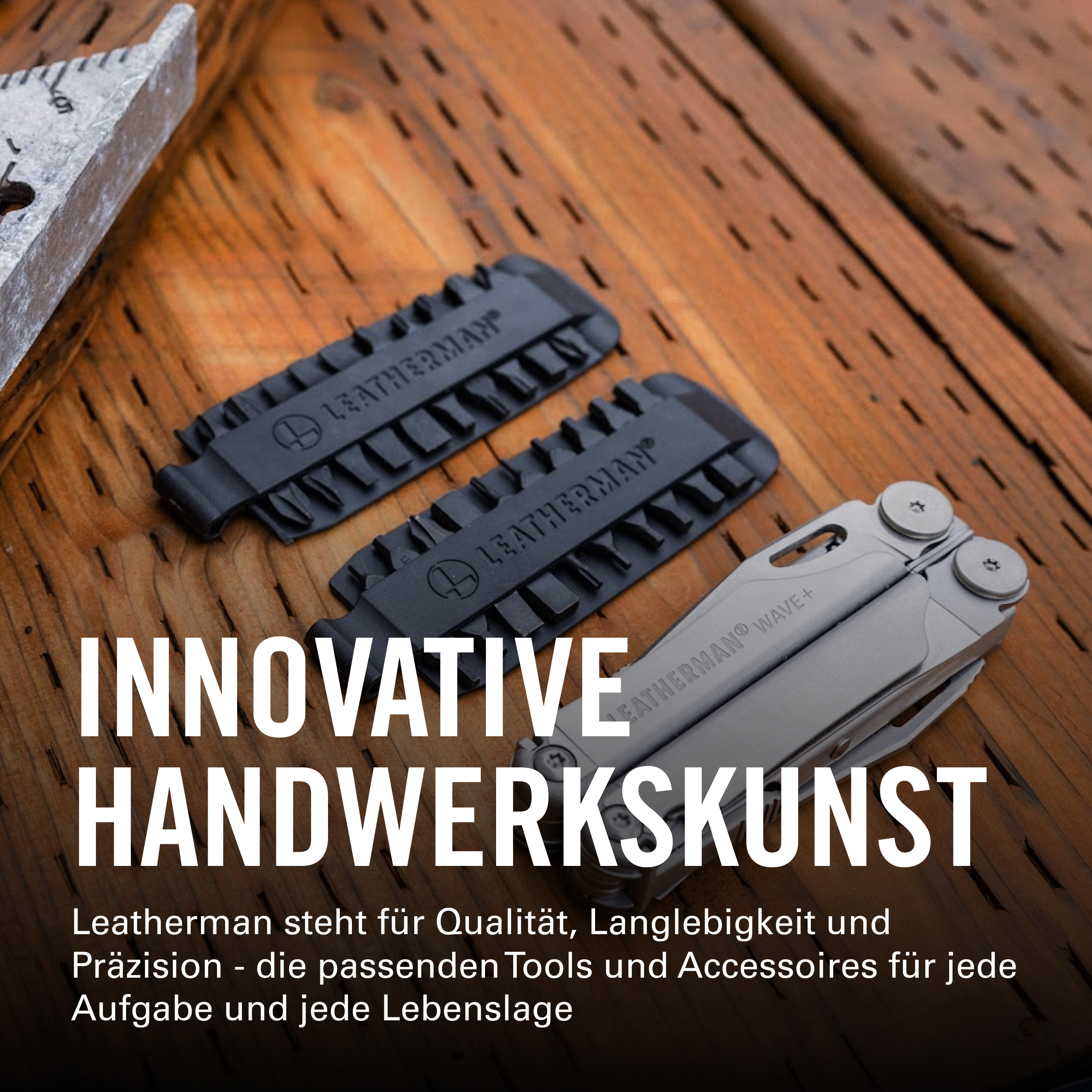 LEATHERMAN Bit Kit Siyah Lokma Ucu Seti
